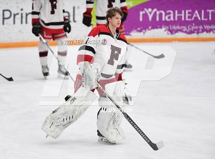 Thumbnail 3 in Ridgefield vs. Fairfield Warde/Ludlowe (FCIAC D1 Final) photogallery.