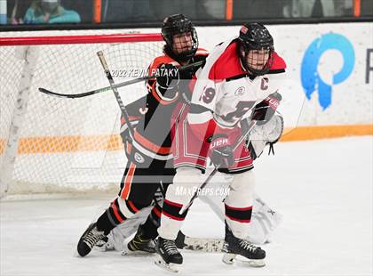 Thumbnail 1 in Ridgefield vs. Fairfield Warde/Ludlowe (FCIAC D1 Final) photogallery.