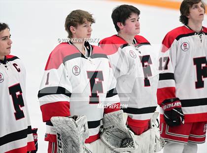 Thumbnail 3 in Ridgefield vs. Fairfield Warde/Ludlowe (FCIAC D1 Final) photogallery.