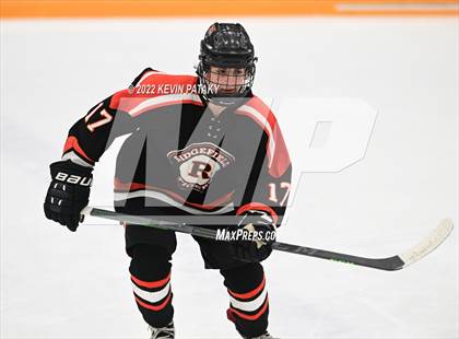 Thumbnail 2 in Ridgefield vs. Fairfield Warde/Ludlowe (FCIAC D1 Final) photogallery.