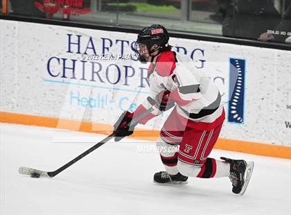 Thumbnail 3 in Ridgefield vs. Fairfield Warde/Ludlowe (FCIAC D1 Final) photogallery.