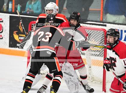 Thumbnail 2 in Ridgefield vs. Fairfield Warde/Ludlowe (FCIAC D1 Final) photogallery.