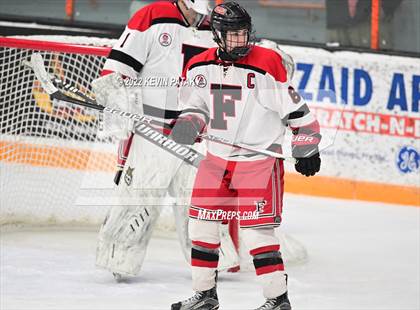 Thumbnail 2 in Ridgefield vs. Fairfield Warde/Ludlowe (FCIAC D1 Final) photogallery.