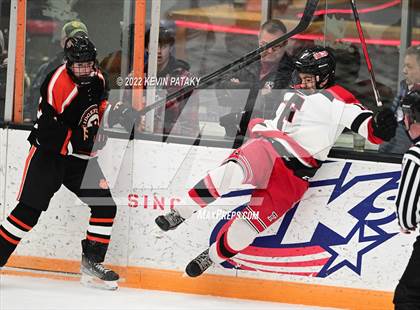 Thumbnail 1 in Ridgefield vs. Fairfield Warde/Ludlowe (FCIAC D1 Final) photogallery.