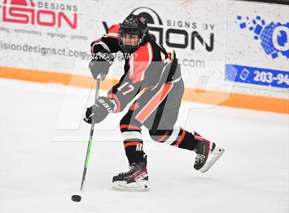 Thumbnail 2 in Ridgefield vs. Fairfield Warde/Ludlowe (FCIAC D1 Final) photogallery.