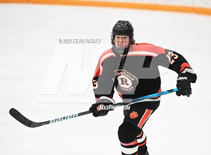 Thumbnail 2 in Ridgefield vs. Fairfield Warde/Ludlowe (FCIAC D1 Final) photogallery.