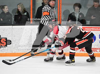 Thumbnail 1 in Ridgefield vs. Fairfield Warde/Ludlowe (FCIAC D1 Final) photogallery.