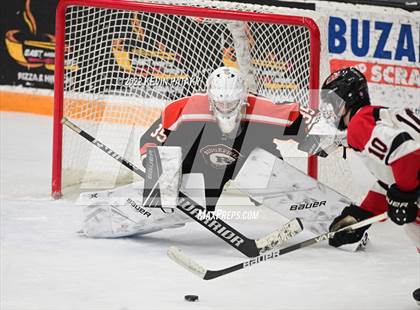 Thumbnail 2 in Ridgefield vs. Fairfield Warde/Ludlowe (FCIAC D1 Final) photogallery.