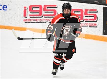 Thumbnail 2 in Ridgefield vs. Fairfield Warde/Ludlowe (FCIAC D1 Final) photogallery.