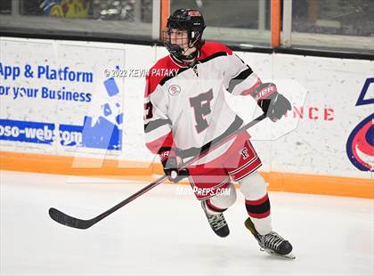 Thumbnail 1 in Ridgefield vs. Fairfield Warde/Ludlowe (FCIAC D1 Final) photogallery.