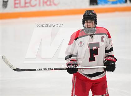 Thumbnail 3 in Ridgefield vs. Fairfield Warde/Ludlowe (FCIAC D1 Final) photogallery.