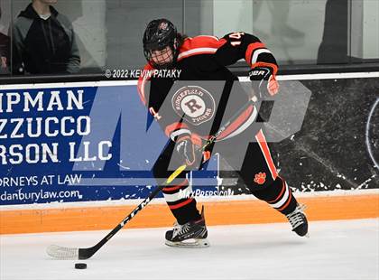 Thumbnail 2 in Ridgefield vs. Fairfield Warde/Ludlowe (FCIAC D1 Final) photogallery.