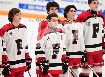 Thumbnail 1 in Ridgefield vs. Fairfield Warde/Ludlowe (FCIAC D1 Final) photogallery.