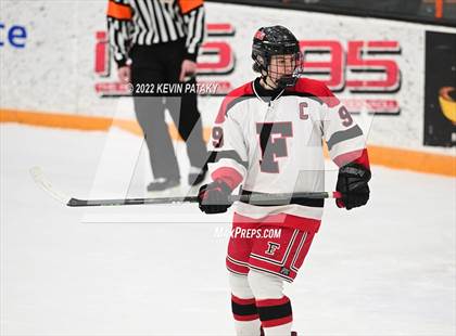 Thumbnail 2 in Ridgefield vs. Fairfield Warde/Ludlowe (FCIAC D1 Final) photogallery.