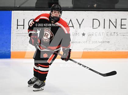 Thumbnail 1 in Ridgefield vs. Fairfield Warde/Ludlowe (FCIAC D1 Final) photogallery.