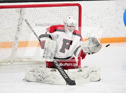 Thumbnail 2 in Ridgefield vs. Fairfield Warde/Ludlowe (FCIAC D1 Final) photogallery.