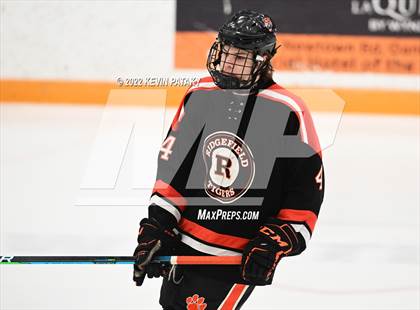 Thumbnail 2 in Ridgefield vs. Fairfield Warde/Ludlowe (FCIAC D1 Final) photogallery.