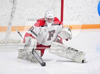 Thumbnail 1 in Ridgefield vs. Fairfield Warde/Ludlowe (FCIAC D1 Final) photogallery.