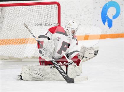 Thumbnail 1 in Ridgefield vs. Fairfield Warde/Ludlowe (FCIAC D1 Final) photogallery.