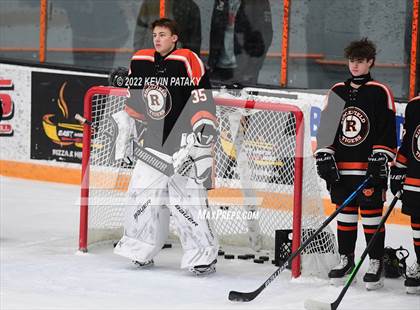 Thumbnail 3 in Ridgefield vs. Fairfield Warde/Ludlowe (FCIAC D1 Final) photogallery.