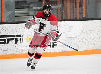 Thumbnail 1 in Ridgefield vs. Fairfield Warde/Ludlowe (FCIAC D1 Final) photogallery.