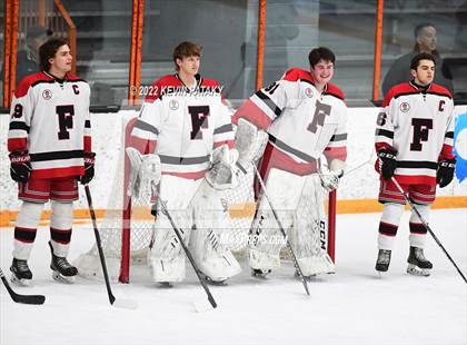 Thumbnail 2 in Ridgefield vs. Fairfield Warde/Ludlowe (FCIAC D1 Final) photogallery.
