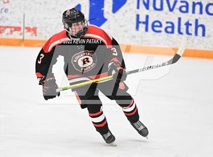 Thumbnail 1 in Ridgefield vs. Fairfield Warde/Ludlowe (FCIAC D1 Final) photogallery.