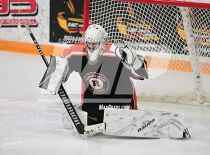 Thumbnail 2 in Ridgefield vs. Fairfield Warde/Ludlowe (FCIAC D1 Final) photogallery.