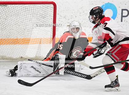 Thumbnail 1 in Ridgefield vs. Fairfield Warde/Ludlowe (FCIAC D1 Final) photogallery.