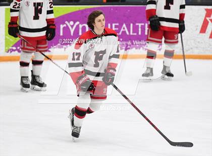 Thumbnail 1 in Ridgefield vs. Fairfield Warde/Ludlowe (FCIAC D1 Final) photogallery.