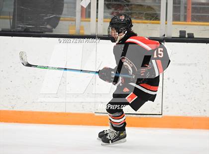 Thumbnail 3 in Ridgefield vs. Fairfield Warde/Ludlowe (FCIAC D1 Final) photogallery.