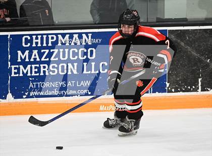 Thumbnail 2 in Ridgefield vs. Fairfield Warde/Ludlowe (FCIAC D1 Final) photogallery.