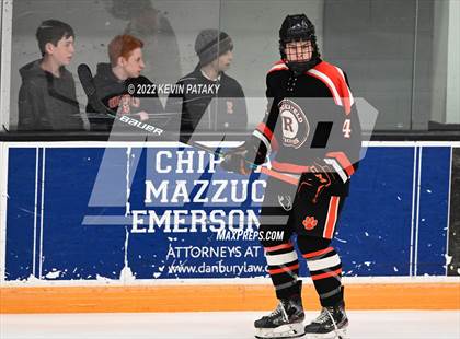 Thumbnail 2 in Ridgefield vs. Fairfield Warde/Ludlowe (FCIAC D1 Final) photogallery.