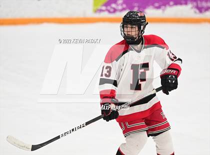 Thumbnail 3 in Ridgefield vs. Fairfield Warde/Ludlowe (FCIAC D1 Final) photogallery.