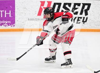 Thumbnail 3 in Ridgefield vs. Fairfield Warde/Ludlowe (FCIAC D1 Final) photogallery.