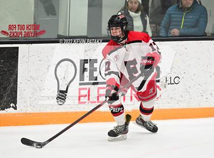 Thumbnail 3 in Ridgefield vs. Fairfield Warde/Ludlowe (FCIAC D1 Final) photogallery.