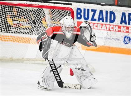 Thumbnail 2 in Ridgefield vs. Fairfield Warde/Ludlowe (FCIAC D1 Final) photogallery.