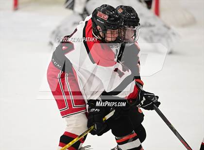 Thumbnail 1 in Ridgefield vs. Fairfield Warde/Ludlowe (FCIAC D1 Final) photogallery.