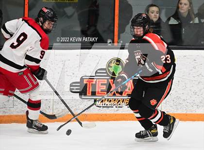 Thumbnail 1 in Ridgefield vs. Fairfield Warde/Ludlowe (FCIAC D1 Final) photogallery.