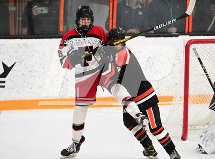 Thumbnail 3 in Ridgefield vs. Fairfield Warde/Ludlowe (FCIAC D1 Final) photogallery.
