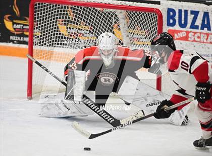 Thumbnail 3 in Ridgefield vs. Fairfield Warde/Ludlowe (FCIAC D1 Final) photogallery.