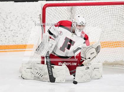 Thumbnail 2 in Ridgefield vs. Fairfield Warde/Ludlowe (FCIAC D1 Final) photogallery.