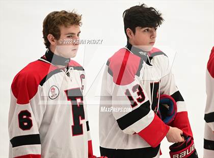 Thumbnail 1 in Ridgefield vs. Fairfield Warde/Ludlowe (FCIAC D1 Final) photogallery.