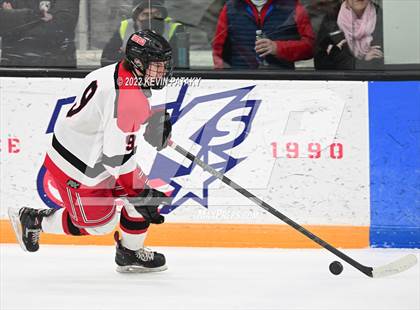 Thumbnail 1 in Ridgefield vs. Fairfield Warde/Ludlowe (FCIAC D1 Final) photogallery.