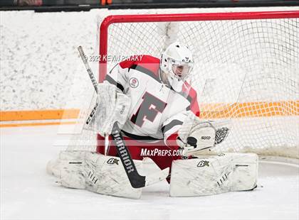 Thumbnail 1 in Ridgefield vs. Fairfield Warde/Ludlowe (FCIAC D1 Final) photogallery.