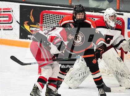Thumbnail 2 in Ridgefield vs. Fairfield Warde/Ludlowe (FCIAC D1 Final) photogallery.