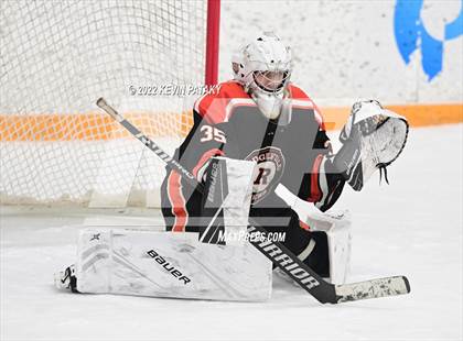 Thumbnail 2 in Ridgefield vs. Fairfield Warde/Ludlowe (FCIAC D1 Final) photogallery.