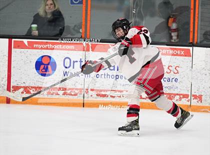 Thumbnail 3 in Ridgefield vs. Fairfield Warde/Ludlowe (FCIAC D1 Final) photogallery.