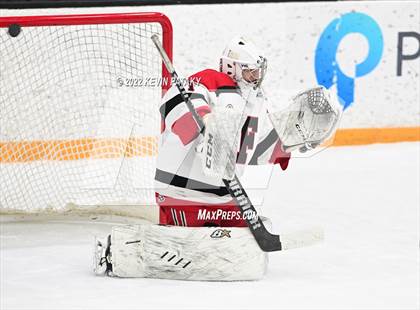 Thumbnail 2 in Ridgefield vs. Fairfield Warde/Ludlowe (FCIAC D1 Final) photogallery.