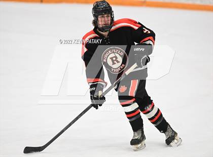 Thumbnail 2 in Ridgefield vs. Fairfield Warde/Ludlowe (FCIAC D1 Final) photogallery.